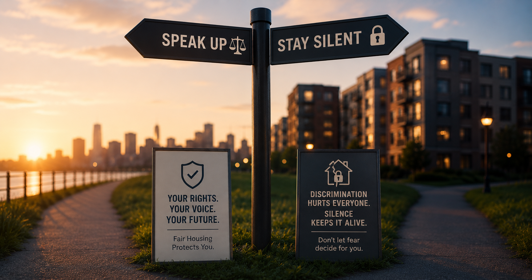 Afraid Speaking Up Will Cost You Housing? How Reporting Discrimination Can Actually Protect You